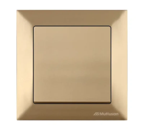 Единичен ключ схема 1-10А Голд Candela Mutlusan.png